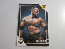 The Rock 2022 Panini WWE Debut International Exclusive Card