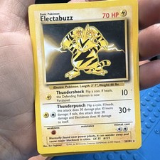 Wizards of the Coast Electabuzz 20/102 Base Set Rare Unlimited 70HP on eBay