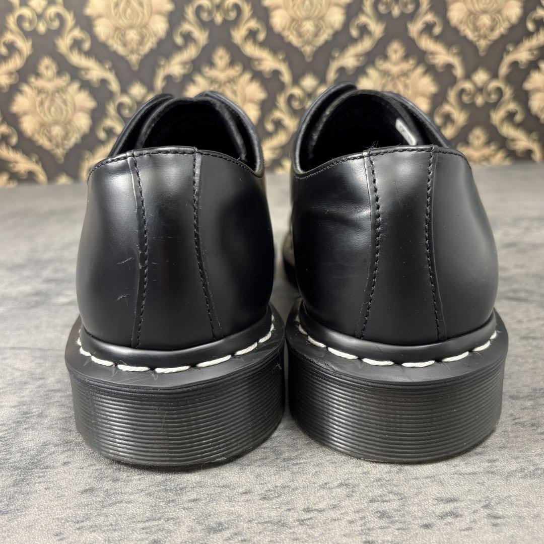 Dr. Martens 1461 WS White Stitch UK9 28cm 3-Hole Leather
