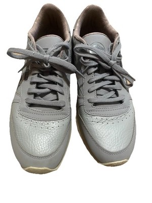 Reebok x Jurassic World Classic Leather Ripple Grey Blue Men s 8 HQ6253 Dinosaur