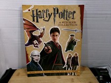 Harry Potter Sticker Collection Book From all 8 Movies