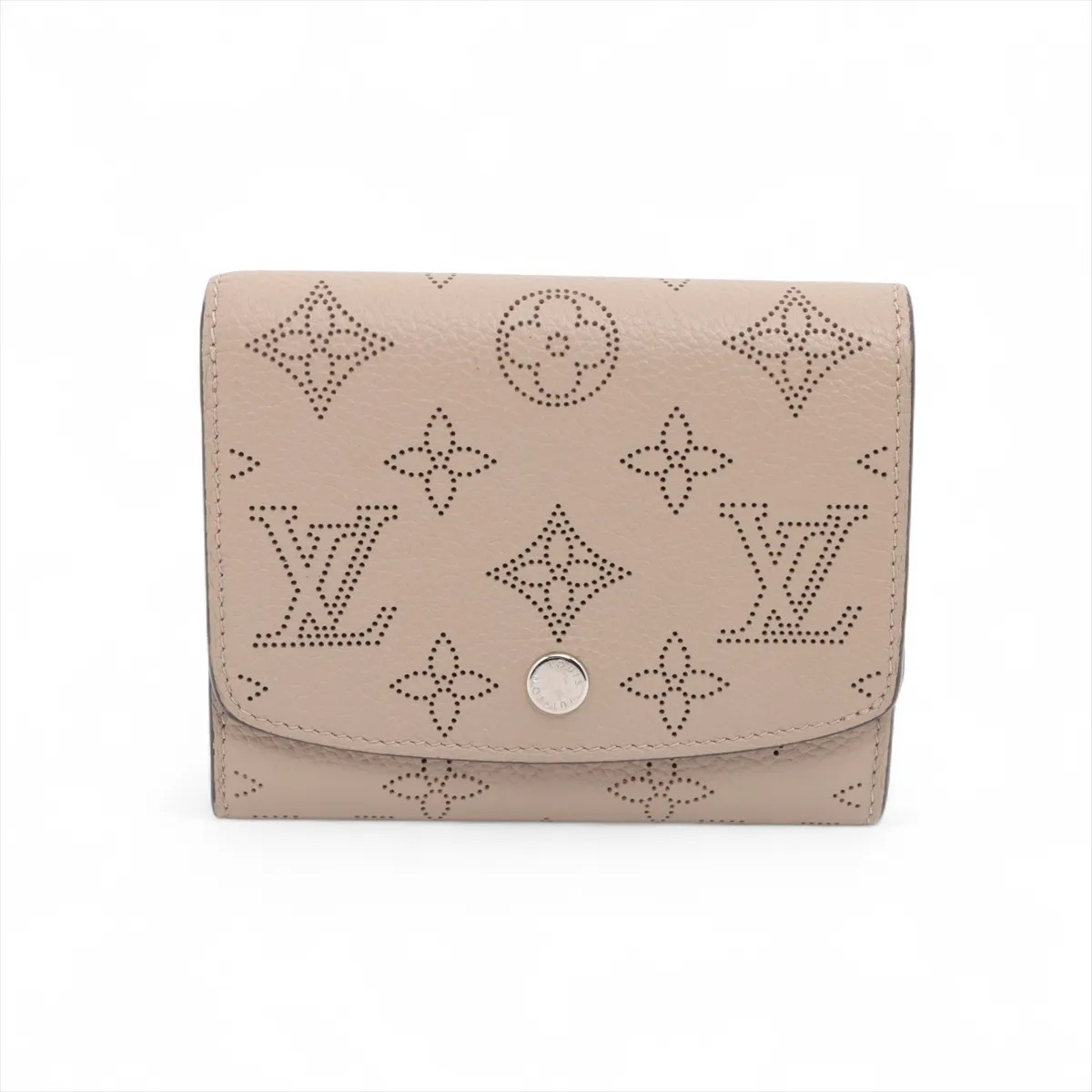 Louis Vuitton Mahina Portefeuille Iris Compact M62542 Gare Compact Wallet