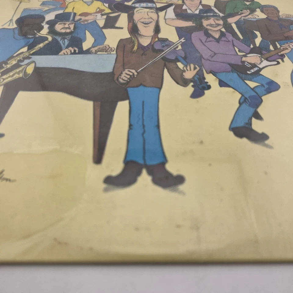 Doug Sahm And Band Vinyl Lp - Sealed - 1974 - "Bob Dylan" SD 7254 - Rock - Folk - Image 4 of 4