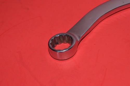 NICE Snap-On Half Moon Wrench 9/16" - 5/8" Double 12-Point Flank Box End CX1820 - Picture 2 of 5