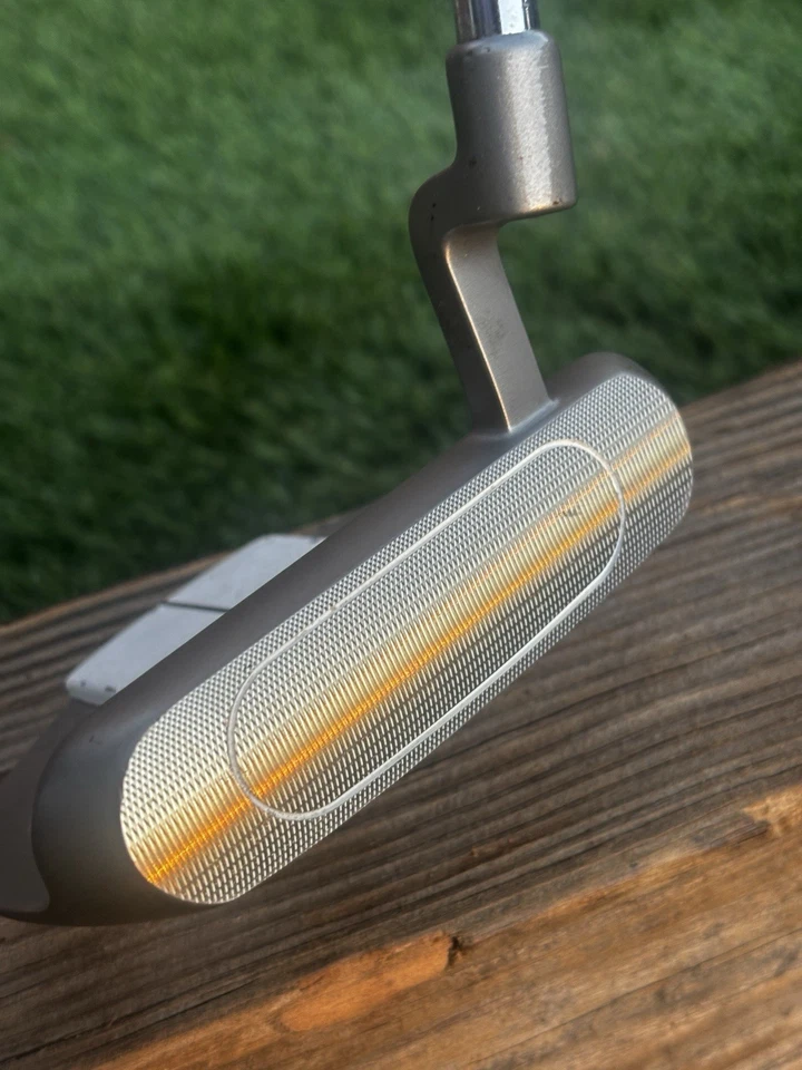 Nickent Ladies Milled Face Putter AP/02 – Original Grip – Women’s Golf Club RH - Image 3 of 4