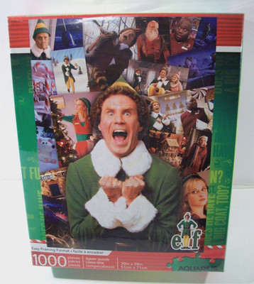 New Elf Movie 1000 Piece Jigsaw Puzzle, Buddy The Elf