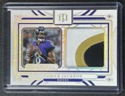 LAMAR JACKSON 2024 PANINI NATIONAL TREASURES COLOSSAL PATCH HOLO GOLD /10