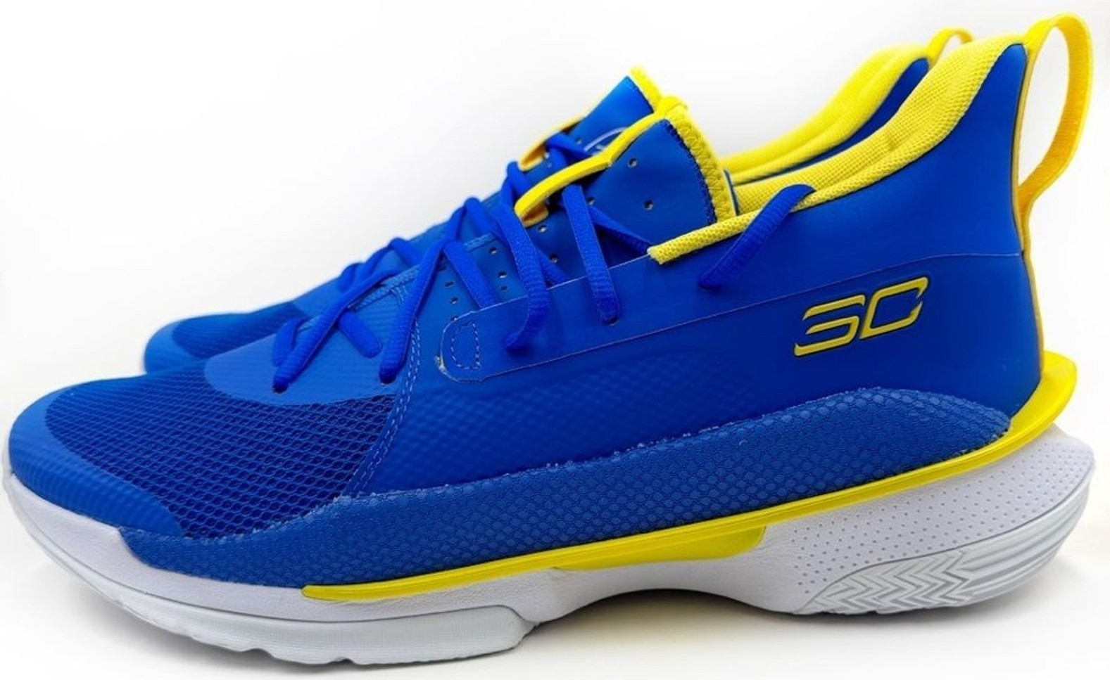 Under Armour Curry 7 Warriors Away for sale | eBay