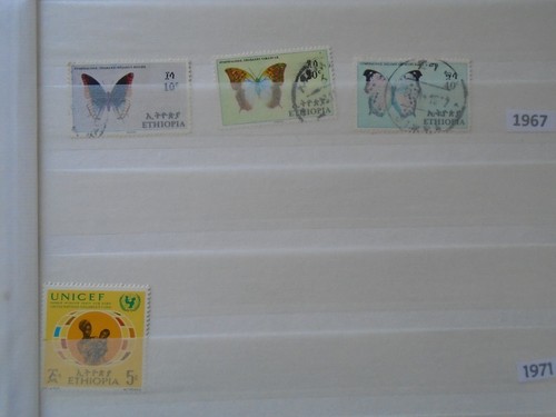 Ethiopia - 1890s to 2000s mint & used collection in stockbook. See pics below. - Picture 12 of 24