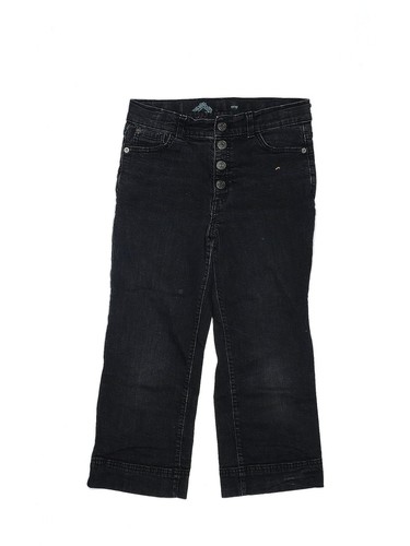 Thereabouts Girls Black Jeans 10 Plus