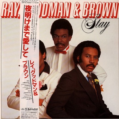 Ray, Goodman & Brown - Stay (Vinyl LP - 1981 - JP - Original)