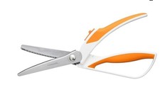 Fiskars Easy Action Pinking Shears, 10.5 Inch 191000-1001 NEW IN ORIGINAL BOX