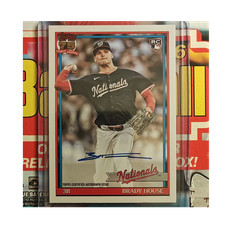 Topps 2026 Series 1 1991 Autographs Brady House #91A-HOU Nationals RC AU