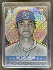 2025 Bowman Chrome Mega Box Jac Caglianone Ascensions #BA-11 Royals
