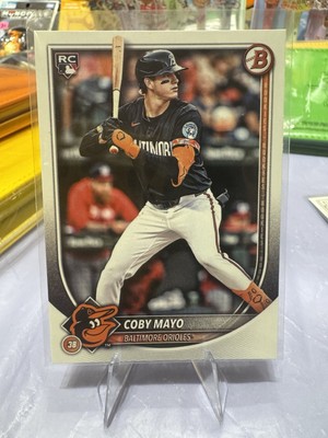 2025 Bowman Baseball Coby Mayo Rookie Card #37 | eBay