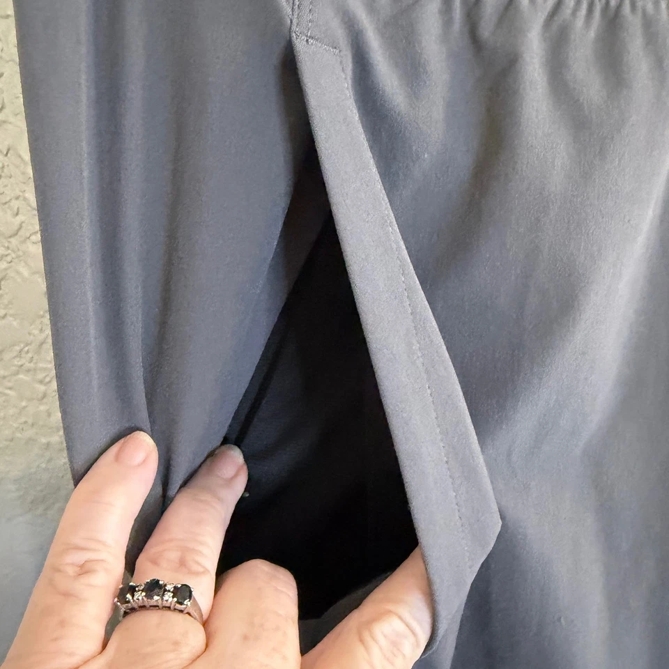 Pantalones de chándal Lululemon para hombre M gris deportivo ocio ropa deportiva senderismo elástico Foto 4 de 4