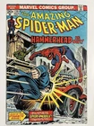 Amazing Spider-Man #130 F/VF 1st Jackal! Spidermobile Marvel Value Stamp Intact