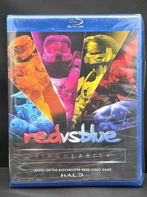 Red Vs Blue: Singularity (SEALED, BRAND NEW) Roosterteeth OOP Rare USA