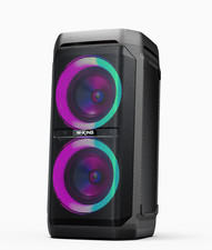 W-KING T11 Portable Bluetooth Speaker 240W Loud Boom Box Deep Bass Subwoofers