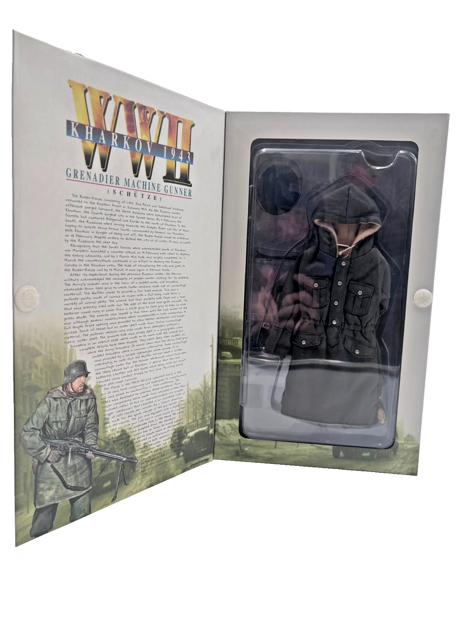 Dragon 1/6 WWII German Grenadier Machine Gunner 