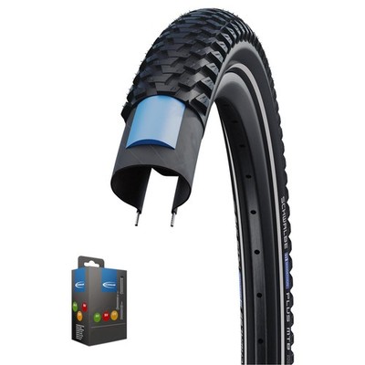 Schwalbe Marathon Plus MTB Reifen + Schlauch im Set - 2025 - Pannenschutz