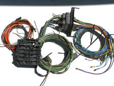 1969 Pontiac Firebird Wire Harness Fuse Block