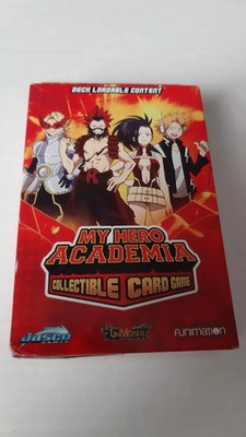 MY HERO ACADEMIA CCG SERIES 2 CRIMSON RAMPAGE DECK LOADABLE CONTENT GAME NEW