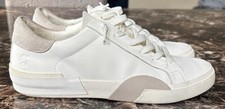 Dolce Vita Zina Sneaker Size 9 White/OffWhite Great Condition Perfect For Summer