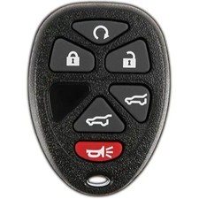 Key Fob Replacement for 2007 2008 2009 2010 2011 2012 2013 2014 SUV Remote,Black