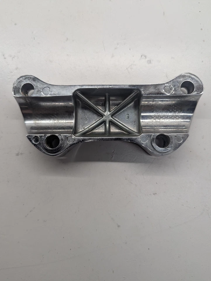 Abrazadera de manillar Harley Davidson Sportster Dyna OEM 1990-2003 Foto 3 de 4