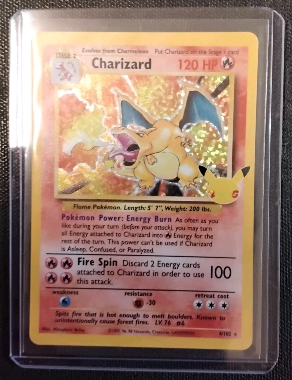 pokemon pikachu promo card value Pokemon Diamond & Pearl Holo Rare Promo Card