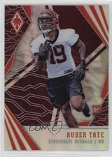 2018 Panini Phoenix Rookies Red /299 Auden Tate #192 0q3