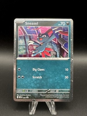 Sneasel (MEP 020) [Cosmos Holo] (NM) - Pokémon - Mega Evo Black Star Promo (ENG)