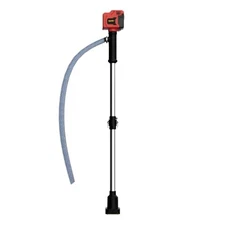 Water Transfer Siphon Hand Pump for Easy Flow Multi-Use for Pool Garden