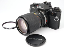 Near Mint Olympus OM-4 SLR 35mm Film Camera 35-105mm F3.5-4.5 Lens Japan 350