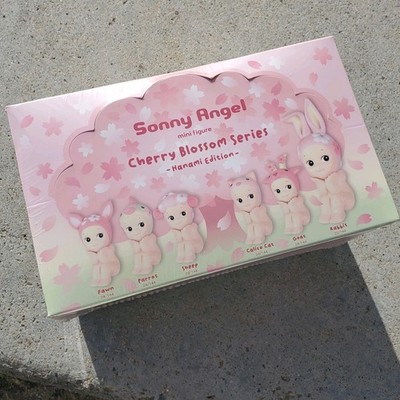 Authentic Sonny Angel Cherry Blossom Series Hanami Edition Sealed Full Box