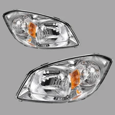 Headlights Assembly For 05-10 Chevy Cobalt 07-09 Pontiac G5 2005-06 Pursuit