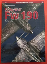 Kagero Monographs Special 12, FOCKE-WULF Fw 1...