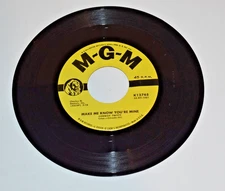 Conway Twitty 45 rpm - Story of My Love/Make Me Know You're Mine  EX+  3
