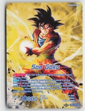 Son Goku // Heightened Evolution SS3 Son Goku Returns BT9-127 Reboot Leader Rare