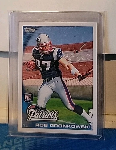 2010 Topps Rob Gronkowski  RC #148