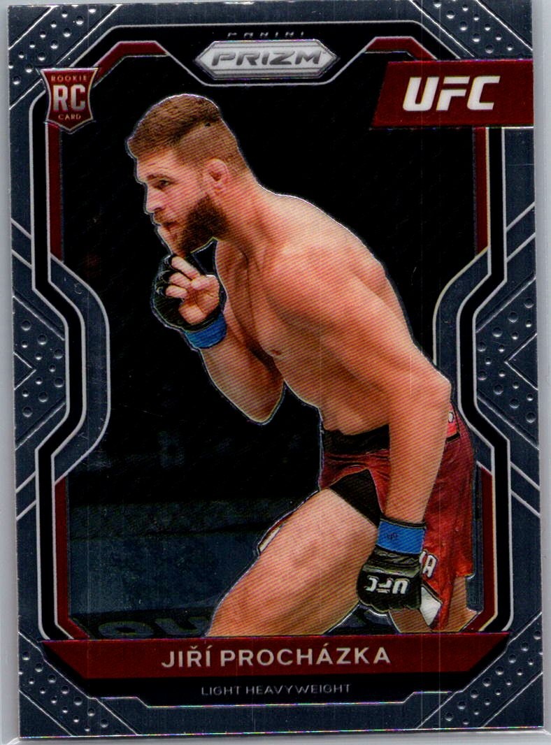 2021 Panini Prizm UFC #84 Jiri Prochazka