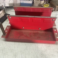 2 Magnetic Tool Storage Holding Tray Shelf with Screwdriver Holder