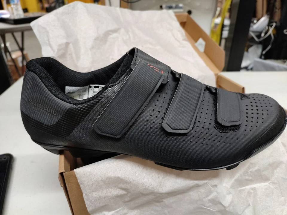 SHIMANO XC1, SH-XC-100 DYNALAST Cycling Shoes.  Size 10.5 - Image 2 of 4