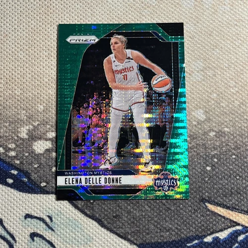 2024 Panini Prizm WNBA #7 Elena Delle Donne Green Pulsar Prizm #1/25