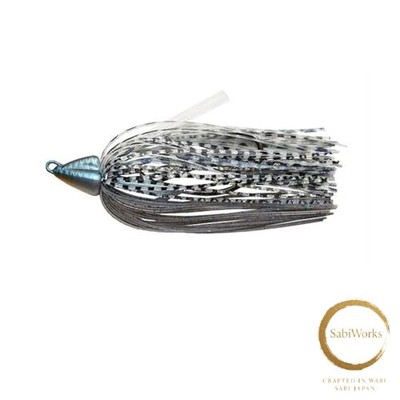 Neu Keitech Swing Swimmer 3/8oz 514 Smoky Crystal Shad