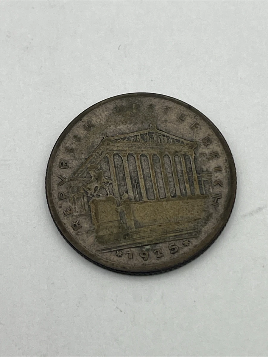 Silver 1925 Year Austrian Coins for sale | eBay