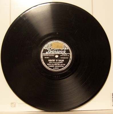 DUKE ELLINGTON - HARMONY IN HARLEM / BLACK BUTTERFLY - 1940s 10'' 78rpm RECORD
