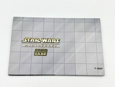 Star Wars Miniatures battle grid/poster/map, fold-out