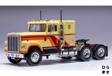 Miniature Car 1/43 Diecast International Transtar 4300 1980 Truck Red